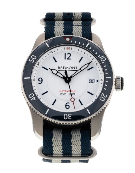 Bremont Supermarine S300 White